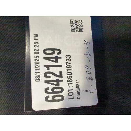 All Clad Silicone Oven Mitt: Heat Resistant up to 500 Degrees - 100% Cotton & Silicone, 14x7 Oven Mitt for Kitchen and Barbeque, 1-Pack, Black