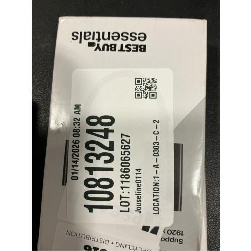 Best Buy Essentials - DisplayPort to HDMI Adapter - Black