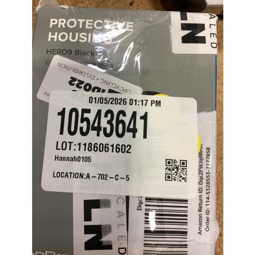 GoPro - Protective Housing (HERO12/HERO11 Black/HERO10 Black/HERO9 Black) - Black