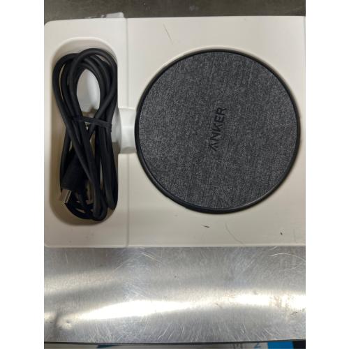 Anker 318 Wireless Charger Pad with 4' Cable, 10W, B2548JF1-1, Black