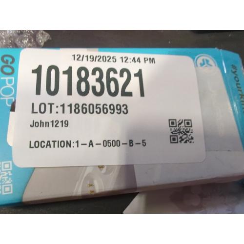 Color White JLab Go Air Pop True Wireless Bluetooth Earbuds - Cloud White