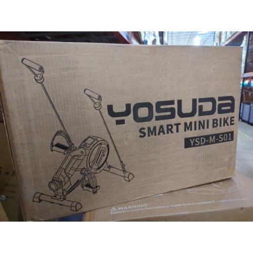 YOSUDA Under Desk Bike Pedal Exerciser - Magnetic Mini Exercise Bike, Desk Pedal Bike for Home/Office Workout