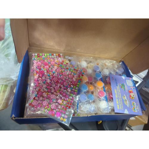 10 Sets Jewelry Box Painting Set for Kids with Stickers - Bulk Stockings & Birthday Goodie Bag Stuffer - Kids Party Favors Toy Return Gifts - Unfinished Wooden Treasure Boxes For Arts & Craft