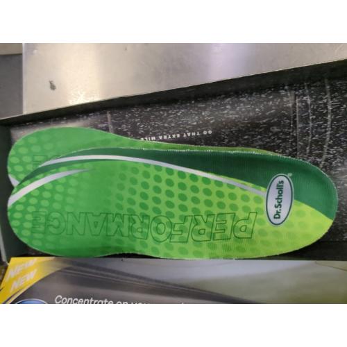 Dr. Scholl's Performance Sized to Fit Running Insoles for Men & Women/Help Prevent Plantar Fasciitis, Shin Splints and Runner’s Knee