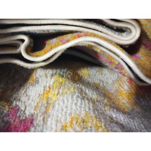 JONATHAN Y CTP108A-8 Contemporary POP Modern Abstract Multi/Yellow 8 ft. x 10 ft. Area-Rug, Bohemian, Easy-Cleaning, for Bedroom, Kitchen, Living Room, Non Shedding