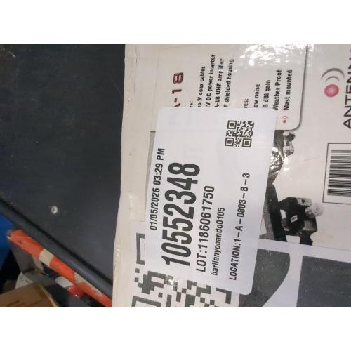UHF/VHF Outdoor Antenna Pre-Amplifier Kit