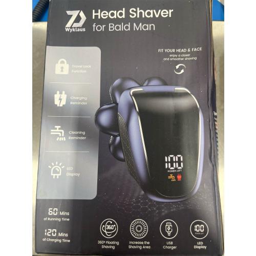 Head Shavers for Bald Men: 5-in-1 Electric Razor - Waterproof Wet Dry Shaving - Professional Grooming Kit for Balder
