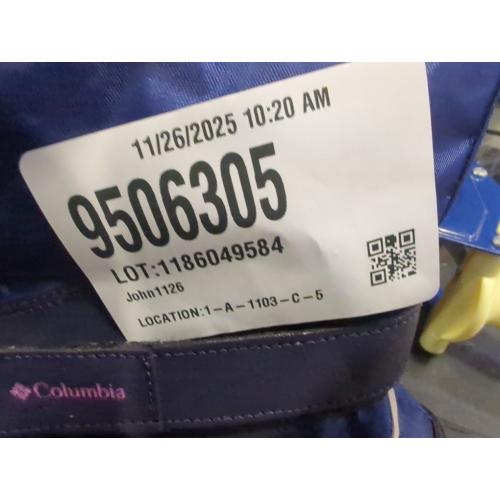 Size 3 Color Blue Columbia Unisex-Child Powderbug Forty Snow Boot