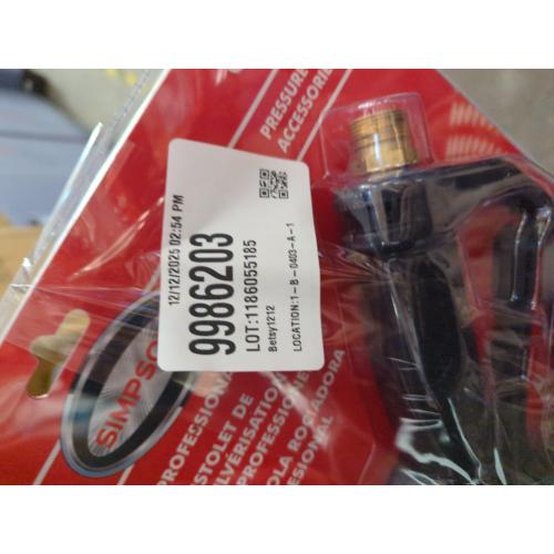 New Genuine OEM FNA Group Replacement for Simpson OEM Pressure Washer Gun 7112774 POWERWASHER