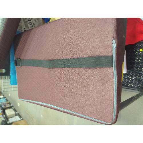 Color red memory foam pillow and memory cushion