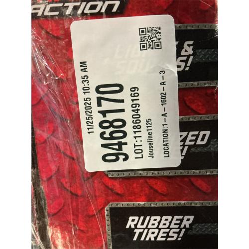 Sunny Days Entertainment Maxx Action 12’’ Large Fire Truck – Lights and Sounds Vehicle with Extendable Ladder | Motorized Drive and Soft Grip Tires | Red Firetruck Toys for Kids 3-8