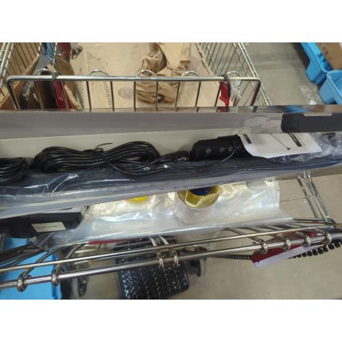 Size 35 XRIDONSEN 35 inch Traffic Advisor Firefighter Light Bar 144 LED Red White Emergency Lights Warning Flashing Safety Interior Windshield strobe lights w/Directional for Volunteer Vehicles Trucks POV