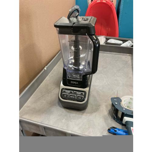 ‼️may be missing or broken pieces ‼️also item comes with stains ‼️Ninja Professional Blender | Smoothie Blending, Drink Mixer, Grinder, Ice Crusher, Frozen Fruit Blending | 1000W Power, Total Crushing Technology, XL 72-oz. Pitcher | Black & Grey | BL610