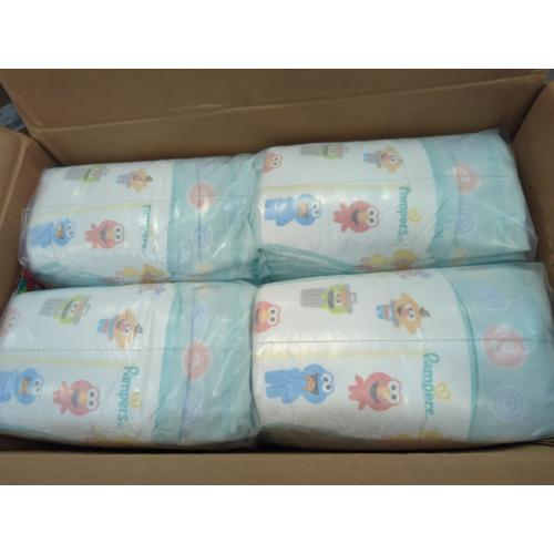 Pampers Diapers - Baby Dry - Size 2, 112 Count, Absorbent Disposable Infant Diaper (Packaging May Vary)