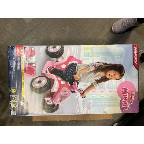 Huffy 6V Minnie Quad Ride-On Car