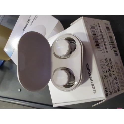 Bose QuietComfort Wireless Noise Cancelling Bluetooth Earbuds - White Smoke