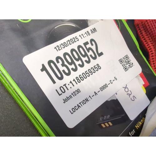 Digipower - Digital Camera Replacement Battery for Nikon EN-EL12 Battery Pack