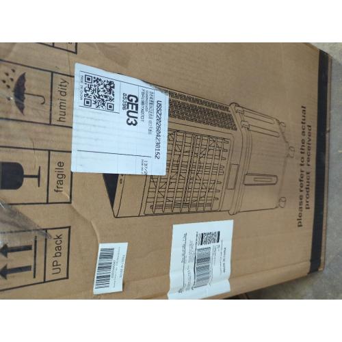 Water AC Unit, 8.5gal Water Tank, 120° Oscillation with 7H Timer and 3 Cooling Modes, Evaporative Cooler for Home, Office & Garage Use