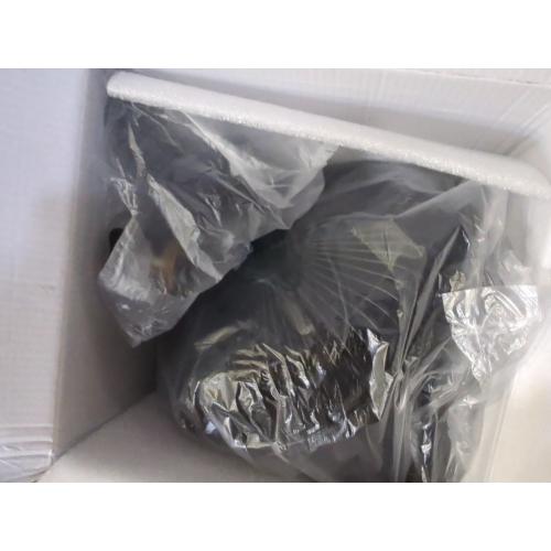 VIVOSUN AeroWave A6 Grow Tent Clip Fan, Patented Portable Auto Oscillating Fan 6” with 2-Speed, Strong Airflow but Low Noise, and Fully-Adjustable Tilt for Hydroponic Ventilation, White, 1-Pack