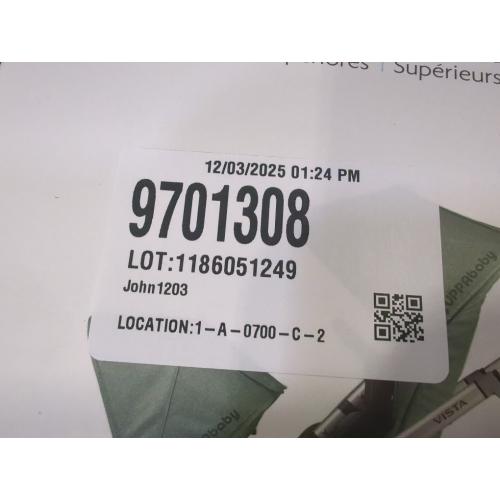 UPPAbaby VISTA Upper Adapters (for VISTA 2015-later)