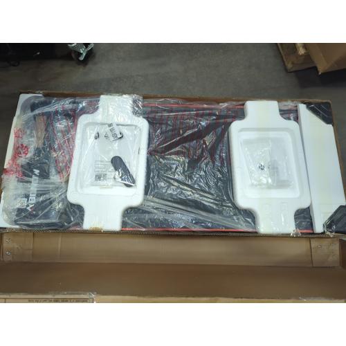 Walking Pad, Under Desk Treadmill with Incline for Home Office 2.5HP Portable Walking Treadmill with 265 Lbs Weight Capacity Walking Machine, Remote Control, LED Display