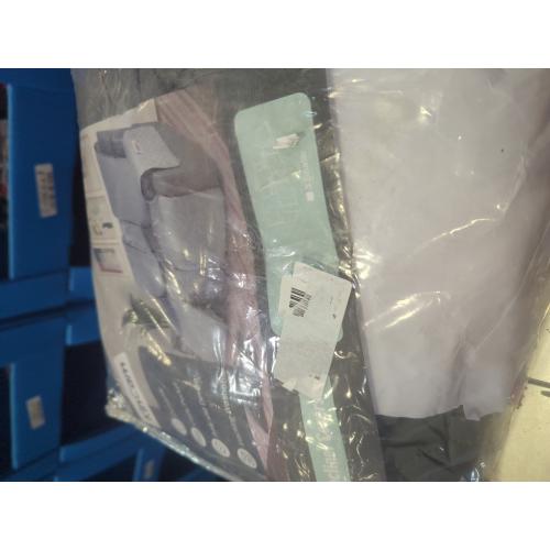 KinCam 100% Waterproof Recliner Loveseat Cover with Console, Non-Slip Reclining Couch Covers for 2 Seat, Recliner Sofa Cover Furniture Protector with Elastic Straps for Kids, Pets, Dark Gray