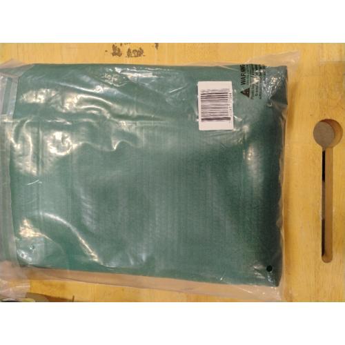 Green curtain - 5284