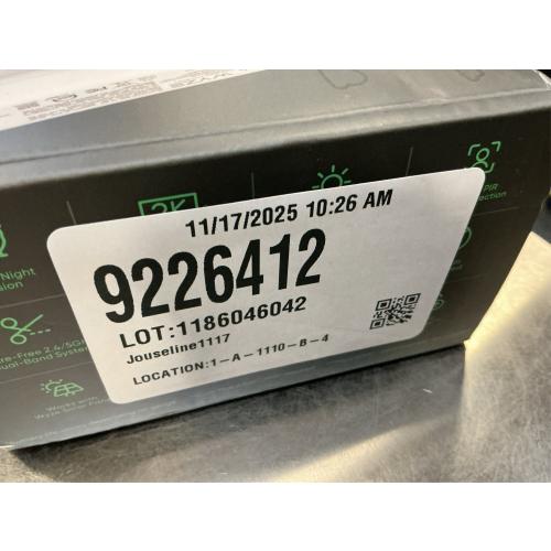 WYZE Wireless Outdoor/Indoor Battery Security Camera, 2.5K HDR Color Night Vision, Integrated Spotlight & Siren, Motion Detection, 2-Way Audio, Alexa & Google Assistant Compatible, Free Expert Support