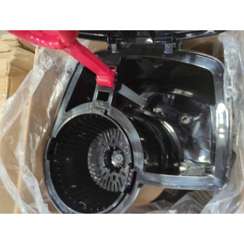 BLACK DECKER 12 Cup Thermal Programmable Coffee Maker with Brew Strength and VORTEX Technology, Black/Steel, CM2046S