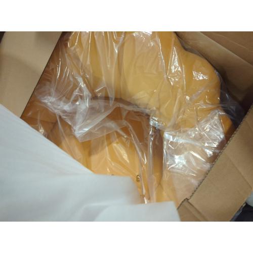 Hendrix Velvet Accent Chair Mustard