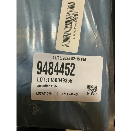 LINENWALAS Tencel Lyocell Silk Pillowcases for Hair and Skin, King Size 20x40 with Envelop Closure Soft, Breathable, Eucalyptus Cooling Pillowcases Set of 2 (Blue Dark, King)