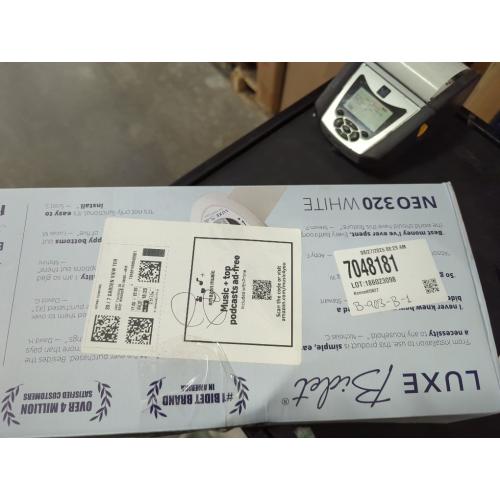 White NEO 320 Mechanical Bidet Attachment - LUXE Bidet