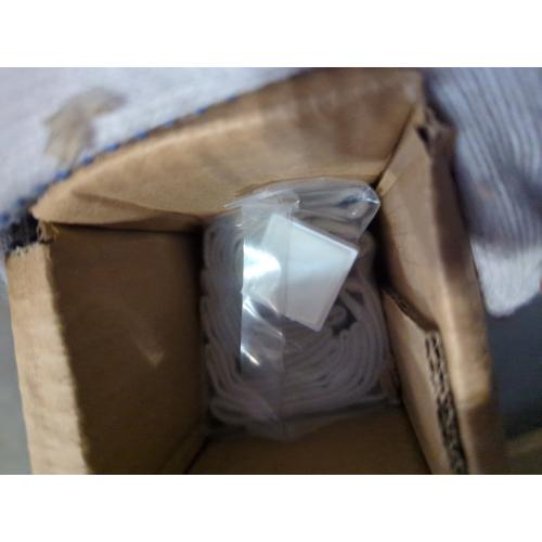 LazBlinds No Tools No Drill Cordless Roman Shades for Windows, Blackout Thermal Insulated UV Blocking Window Blinds, Room Darkening Fabric Blinds for Indoor Windows, 26'' W x 64'' H, Off White