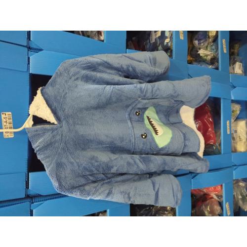 Wearable Blanket Kids 3-10yr, Fun Animal Kids Blanket Hoodie, Hooded Sweatshirt, Oversized Comfy Hoodie Boys, Girls, Toddlers