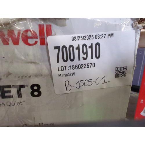 Honeywell QuietSet 40 in. H 8 speed Oscillating Tower Fan Remote Control