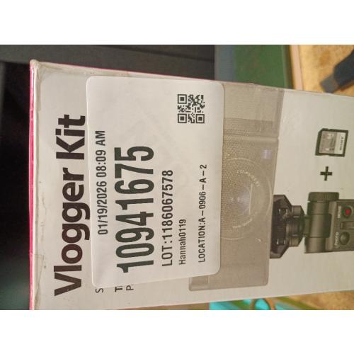 Sony ACCVC1 Vlogger Accessory Kit (Gpvpt2Bt   SFE64/T1)