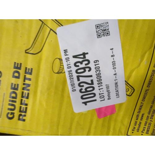 DEWALT Circular Saw Fence (DW3278) , Silver