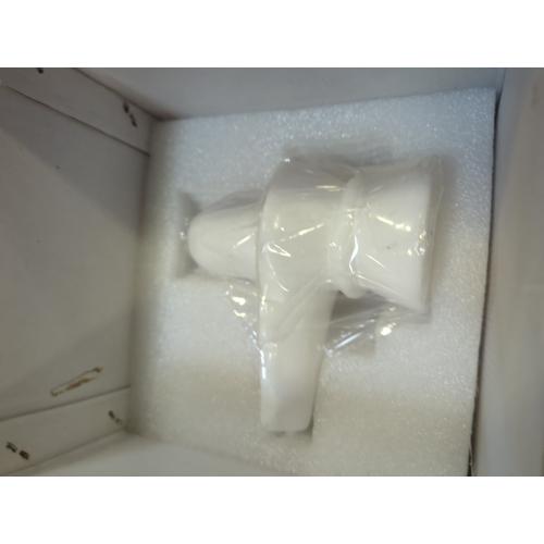 StonKraft Marble Shiva Lingam Shiv Ling Idol Murti Statue Adiyogi (White Lingam)