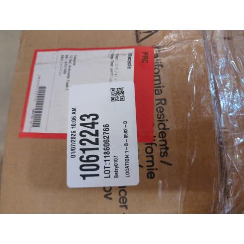 Insignia™ - 13 Gal. Automatic Trash Can - Stainless Steel