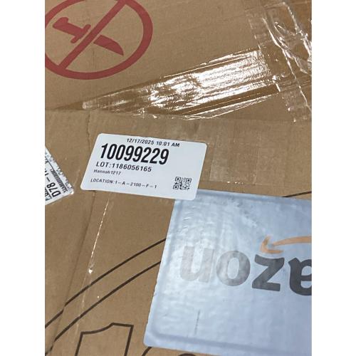 Montoire 24 Inch Wooden Farmhouse Wall Clock Large, Extra Large for Living Room Decor - Big Oversized Rustic Round Decorative Clocks for Walls, Battery Operated