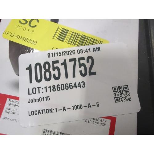 Poly - Formerly Plantronics - Voyager 5220 Wireless Noise Cancelling Bluetooth Headset with Amazon Alexa - Black