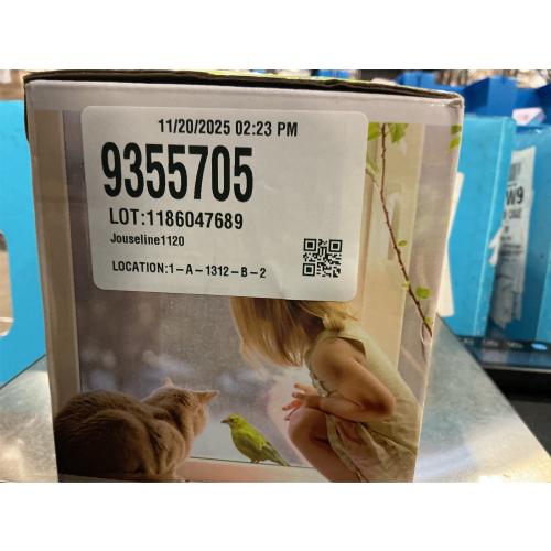 Window Bird Feeder by Nature's Hangout - Award-Winning Transparent Acrylic Bird Feeders for Outdoors, No Assembly, Strongest Suction Cups, Birds Watching for Cats, Easy-to-Clean Birdhouse Feeder