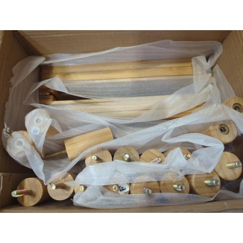 3 Tier Over The Toilet Organizer Rack Bamboo, Freestanding Bathroom Toilet Storage Shelf, Space Saving and Easy to Install, Adjustable Feet, Adjustable Bottom Rod