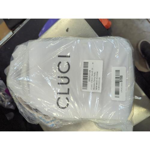 CLUCI Clear Bag for Stadium Events, Clear Crossbody Bag, Small Transparent Purses