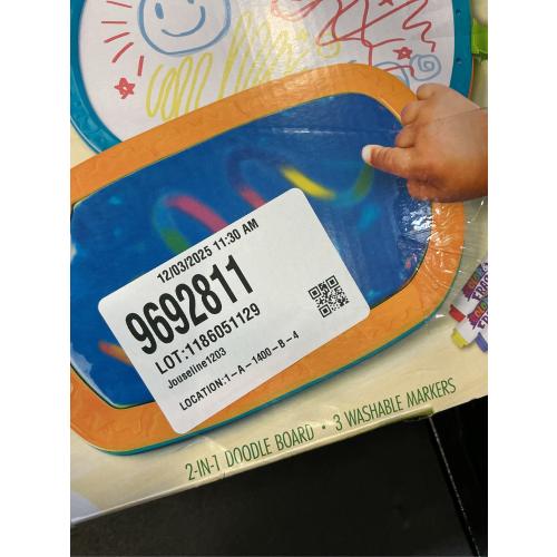 Crayola 2-in-1 Doodle Board for Toddlers, Squishy & Erasable Drawing Tablet, Educational Toddler Toy, Travel Activity, Sketching Pad, Gift for Kids