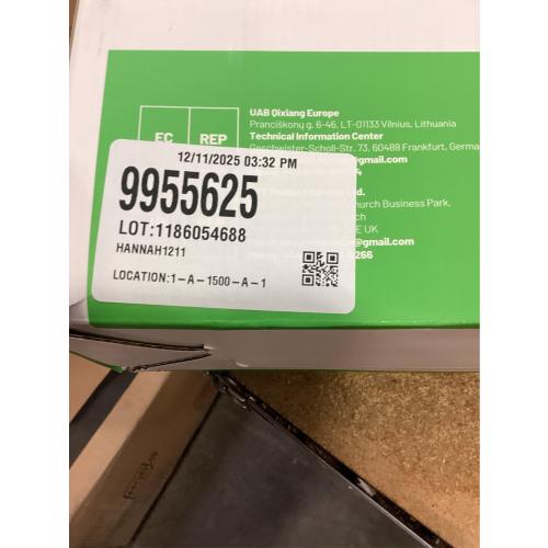 Buzbug LED Bug Zapper Indoor, 3 Lamps Enhance Insect Attraction, 3800V High-Voltage, Up to 50,000 Hrs Lifespan Lamps, Electric Mosquito Zapper, Fly Trap Mosquito Trap, Fly Killer Fly Zapper -MA009