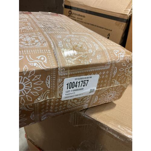 palassio Dark Beige 100% Cotton Quilt King Size Bedding Sets with 2 Pillow Shams, Textured Lightweight Soft Bedspread Shabby Chic Coverlet, Quilted Comforter Bed Cover for All Season, 3 Pieces