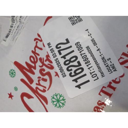 Sattiyrch Knit Christmas Tree Skirt – Classic Cable Knit Tree Base Wrap with Tie Closure – Cozy Holiday Décor for 7.5–9 ft Christmas Tree (White,48in)