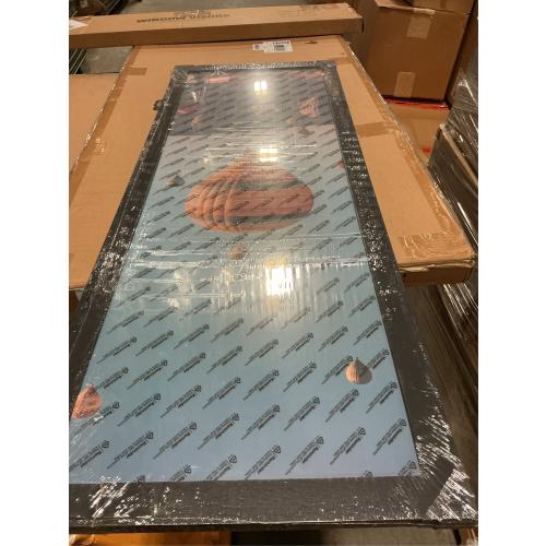 Wood 13.5x40 Picture Frame Black for Wall Hanging, 13.5 x 40 Frame Poster Photo Frame for Wall Horizontally or Vertically, Black, 1 Pack