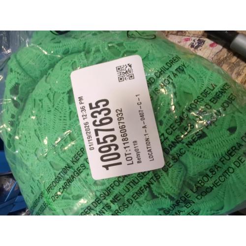 Size XXL...Generic Women's Solid Color Round Neck Hollow Long Sleeve Dress Suitable for Travel Parties